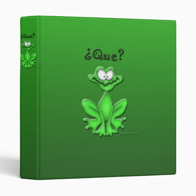 Que ??? binder (Front/Spine)