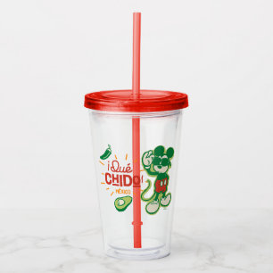 ¡Qué chido! "So Cool" Mickey Mouse Acrylic Tumbler