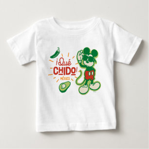¡Qué chido! "So Cool" Mickey Mouse Baby T-Shirt