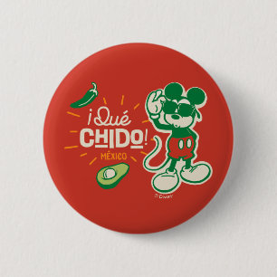 ¡Qué chido! "So Cool" Mickey Mouse Button