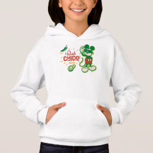 ¡Qué chido! "So Cool" Mickey Mouse Hoodie