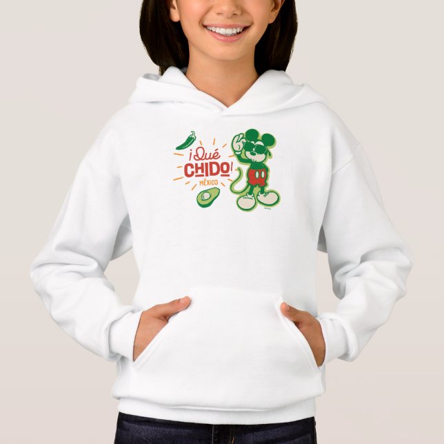 ¡Qué chido! "So Cool" Mickey Mouse Hoodie (Front)