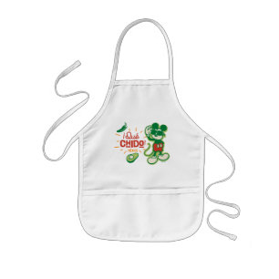 ¡Qué chido! "So Cool" Mickey Mouse Kids' Apron