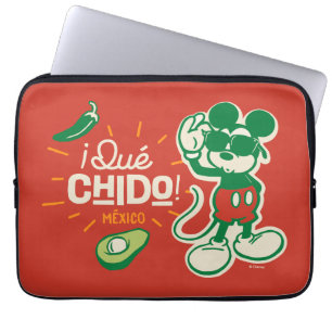 ¡Qué chido! "So Cool" Mickey Mouse Laptop Sleeve