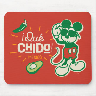 ¡Qué chido! "So Cool" Mickey Mouse Mouse Pad