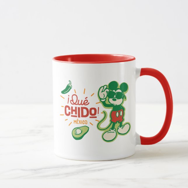 ¡Qué chido! "So Cool" Mickey Mouse Mug (Right)