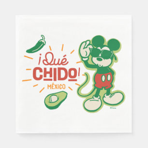 ¡Qué chido! "So Cool" Mickey Mouse Napkins
