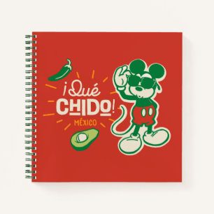 ¡Qué chido! "So Cool" Mickey Mouse Notebook
