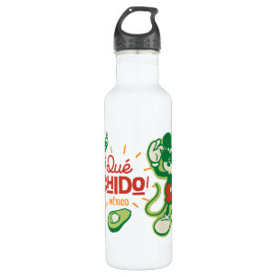 ¡Qué chido! "So Cool" Mickey Mouse Stainless Steel Water Bottle