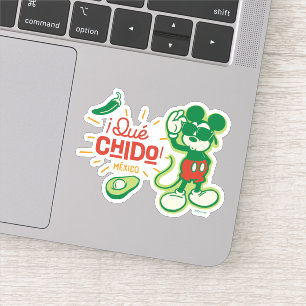 ¡Qué chido! "So Cool" Mickey Mouse Sticker