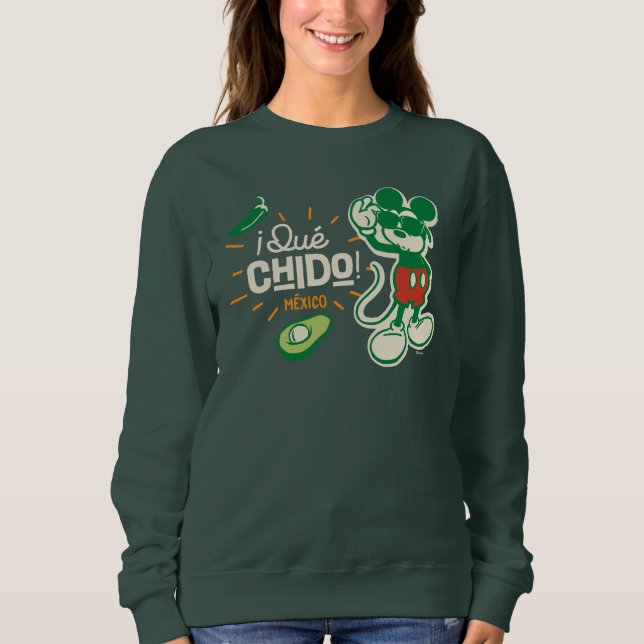 ¡Qué chido! "So Cool" Mickey Mouse Sweatshirt (Front)