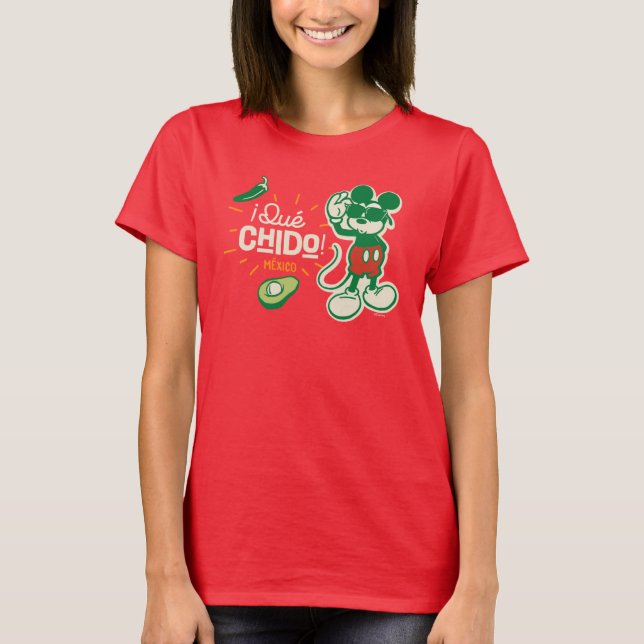 ¡Qué chido! "So Cool" Mickey Mouse T-Shirt (Front)