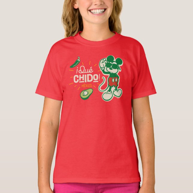 ¡Qué chido! "So Cool" Mickey Mouse T-Shirt (Front)