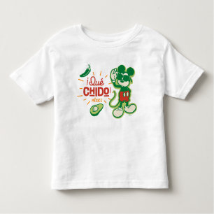¡Qué chido! "So Cool" Mickey Mouse Toddler T-shirt