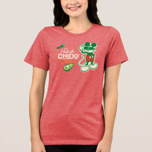 ¡Qué chido! "So Cool" Mickey Mouse Tri-Blend Shirt