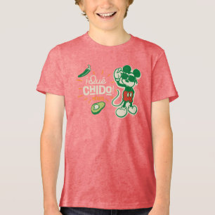 ¡Qué chido! "So Cool" Mickey Mouse Tri-Blend Shirt