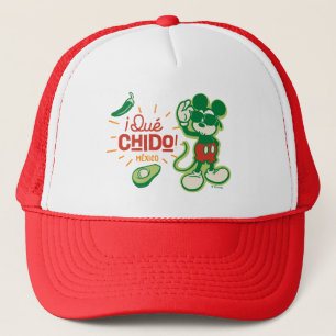 ¡Qué chido! "So Cool" Mickey Mouse Trucker Hat