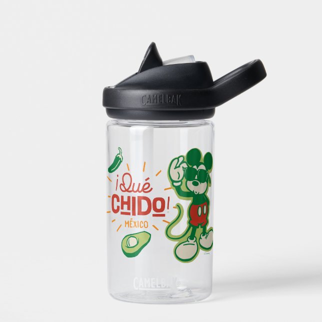 ¡Qué chido! "So Cool" Mickey Mouse Water Bottle (Left)