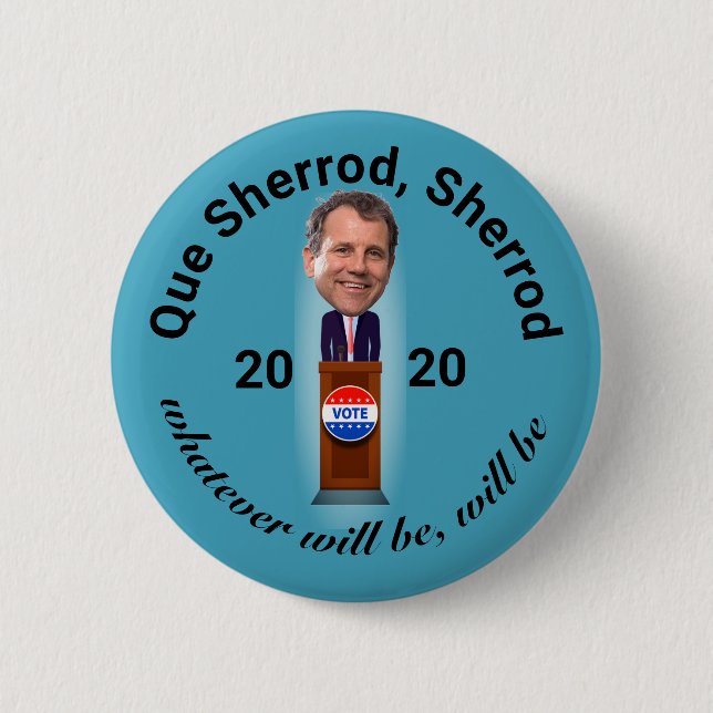 Que Sherrod, Sherrod Button (Front)