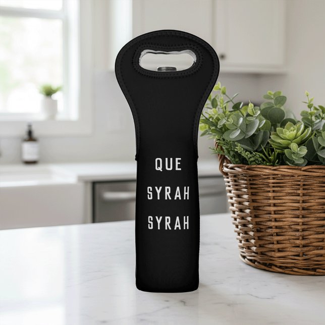 Que Syrah Syrah Wine Bag (Creator Uploaded)