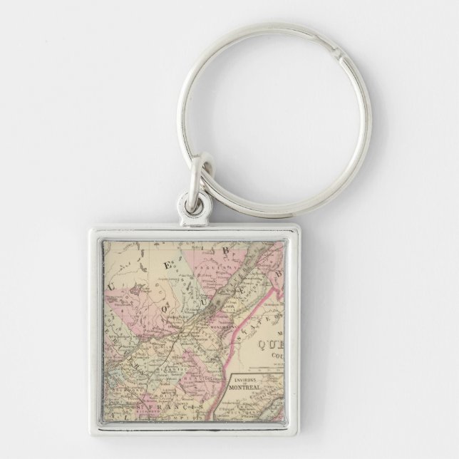 Quebec 2 keychain (Front)
