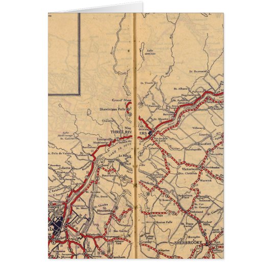 Quebec 4 cards (Front)