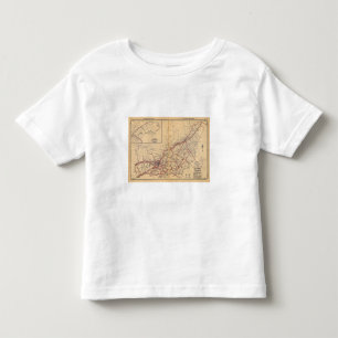 Quebec 4 toddler t-shirt