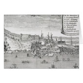 Quebec, after La Potherie (Front Horizontal)