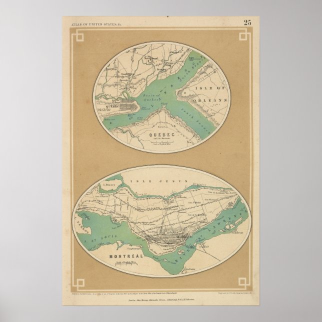 Quebec and its Environments Poster (Front)