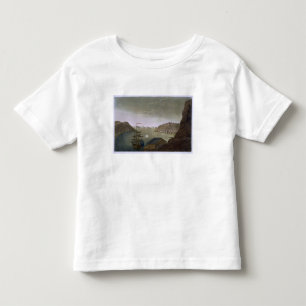 Quebec and the St. Lawrence River, plate 4 from 'L Toddler T-shirt