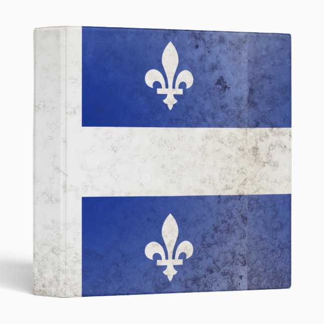 Quebec Binder (Front/Spine)