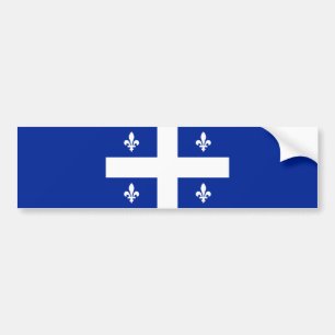quebec bumper sticker