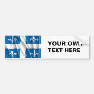 QUEBEC BUMPER STICKER