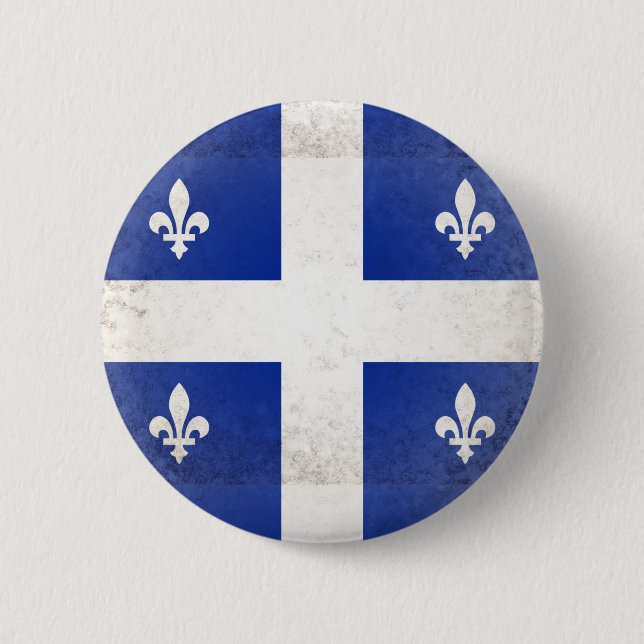 Quebec Button (Front)