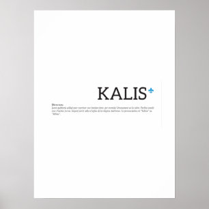 Québec Calisse Juron Joual Humor Français Poster