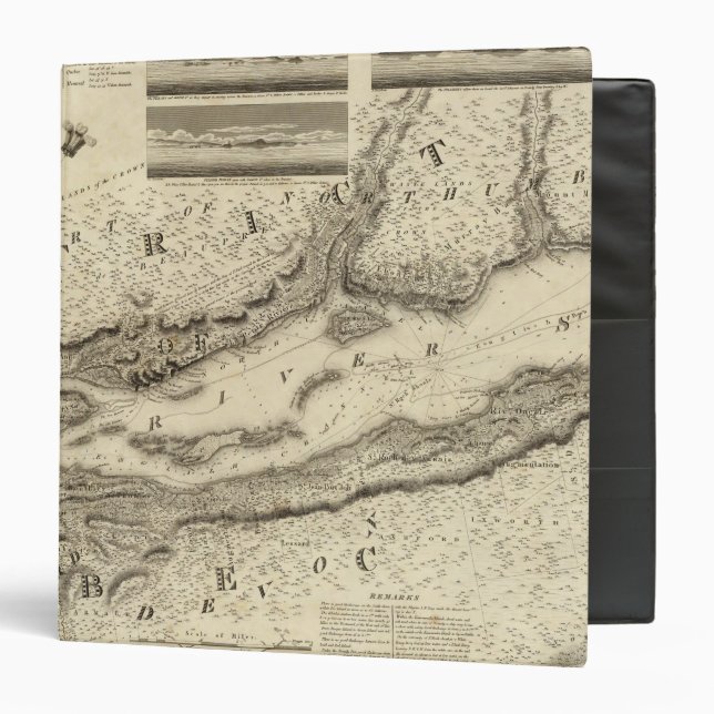 Quebec, Canada 2 Binder (Front/Inside)