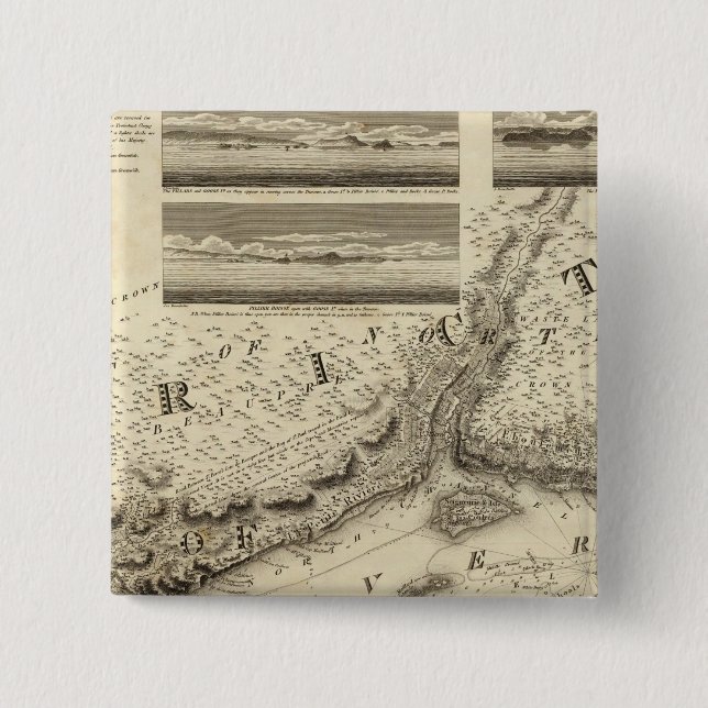 Quebec, Canada 2 Button (Front)