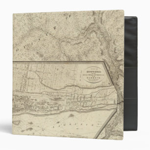 Quebec, Canada 4 3 Ring Binder