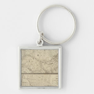 Quebec, Canada 4 Keychain