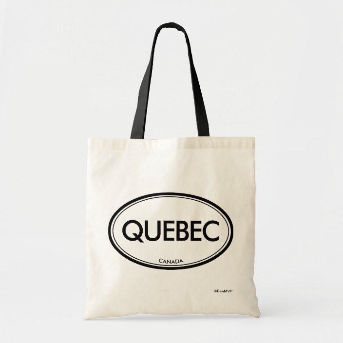 Quebec, Canada Bag