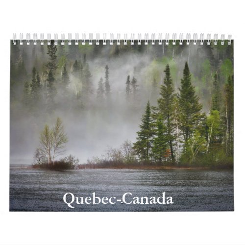 Quebec_Canada Calendar