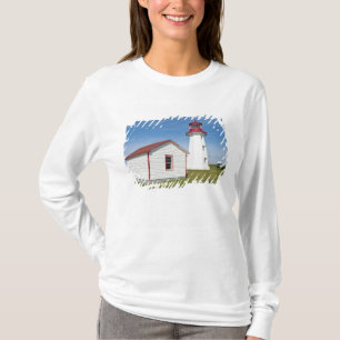 Quebec, Canada. Cap D'Espoir Lighthouse. T-Shirt