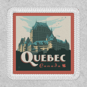 Quebec Canada   Château Frontenac Patch