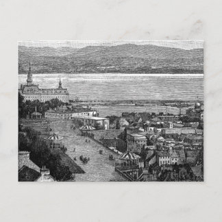 Quebec, Canada, Dufferin Terrace, circa 1875 Postcard