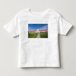 Quebec, Canada. Historic Hotel Tadoussac, Toddler T-shirt