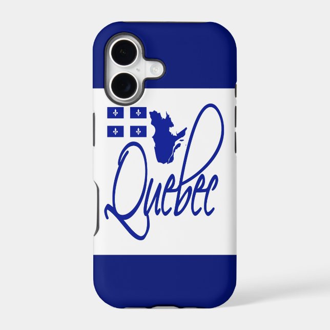 Quebec, Canada Iphone Case (Back)