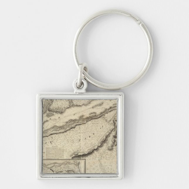 Quebec, Canada Keychain (Front)