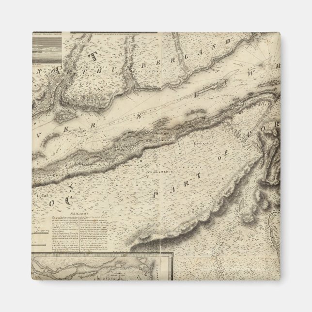 Quebec, Canada Magnet (Front)