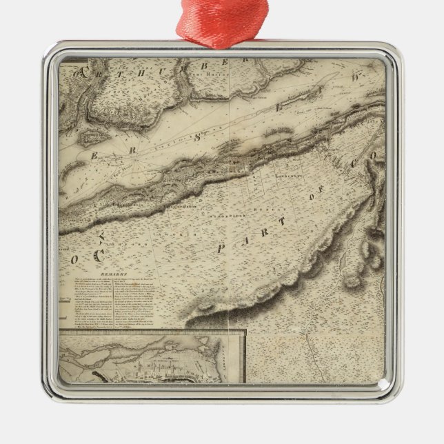 Quebec, Canada Metal Ornament (Front)