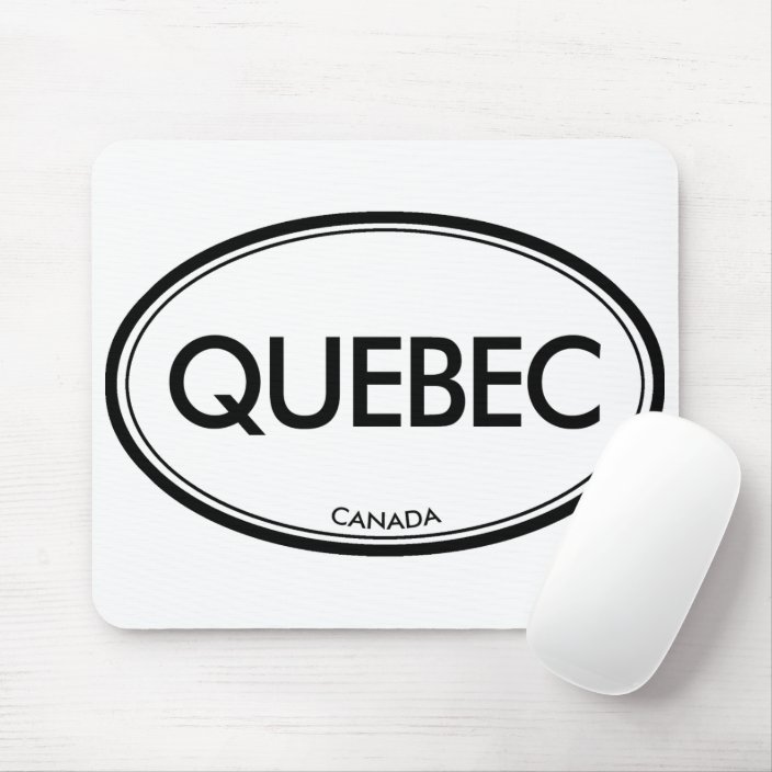 Quebec, Canada Mousepad